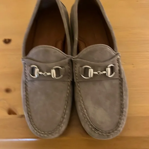 Never worn grey bit loafer Berwick Blake Bit Loafer - Grey Suede – Marketplace by The  main image 4